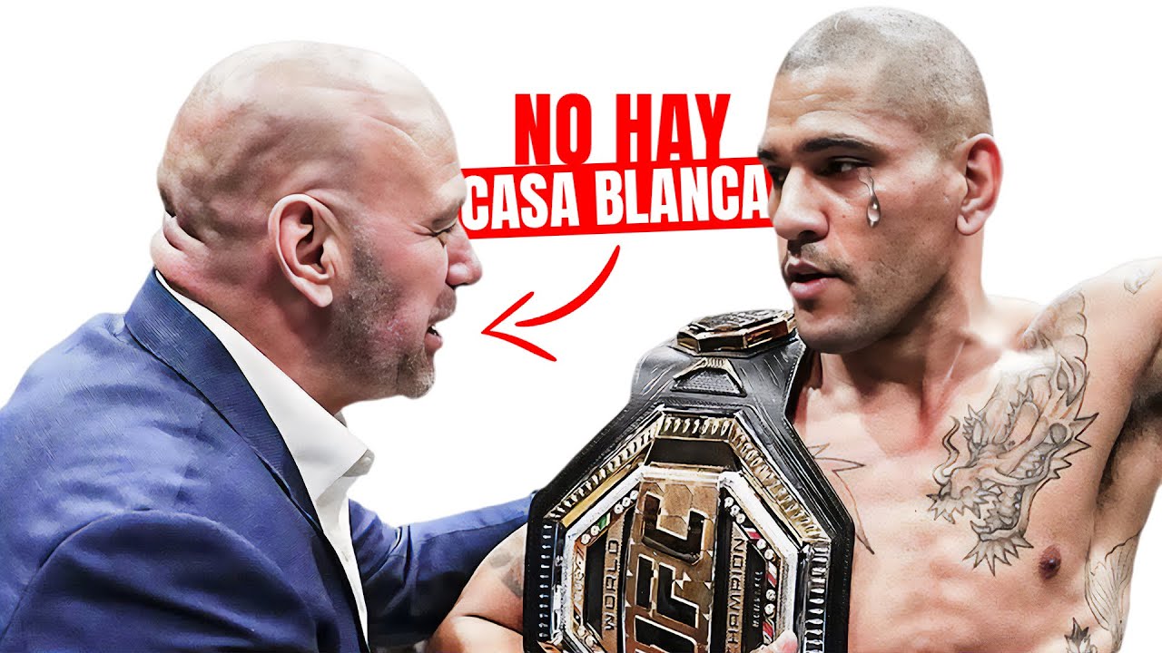 ALEX PEREIRA FUERA de la CASA BLANCA!!!