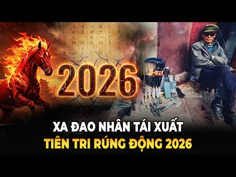 Xa Đao Nhân Tái Xuất Tiên Tri 2026 : Năm Bính Ngọ Thảm Khốc, Đại Biến Toàn Cầu?