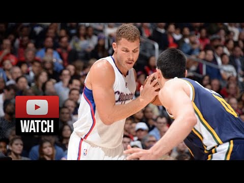 Blake Griffin Full Highlights vs Jazz (2014.11.03) - 31 Pts, 9 Reb, Beast!