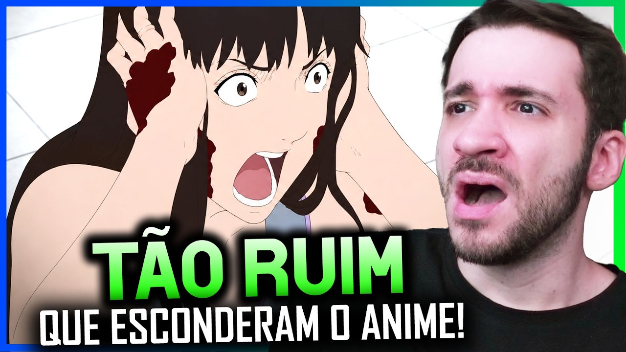 Eu vi O PIOR ANIME do Estúdio de DEMON SLAYER! | Desabafo