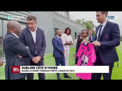 Quand le RUGGY Français porte l'image du Pays