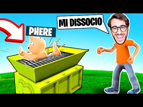 HO BUTTATO MIA FIGLIA NEL TRITATUTTO! - Who's your Daddy