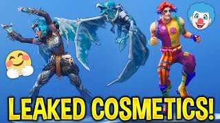 *NEW* Fortnite LEAKED Skins & DRAGON Glider..!! (Valkyrie, Nite Nite, Peekaboo...)