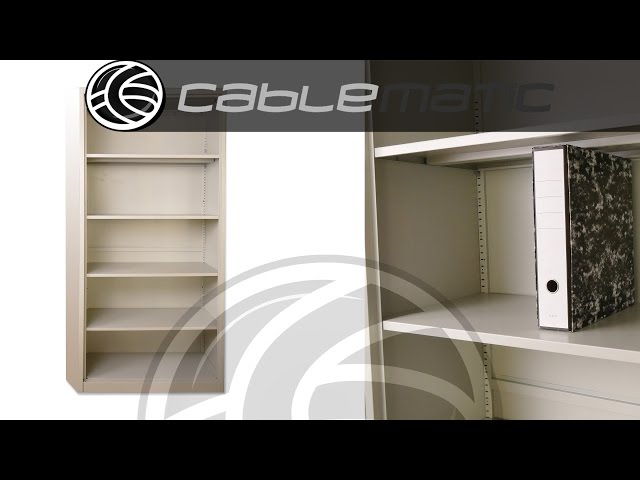 Vídeo relacionado con Heavy Du 3 Der - Archivador de metal con cerradura para oficina en casa, se adapta a documentos de tamaño A4 F4
