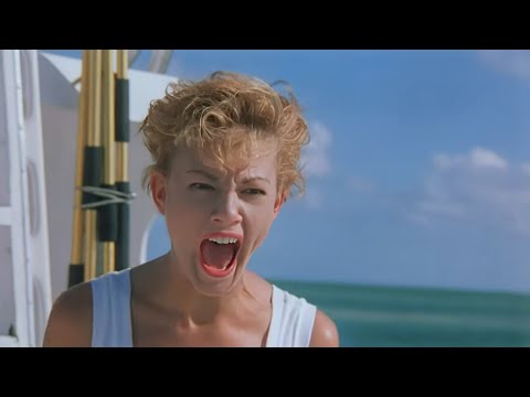 Cruel Jaws 1995 (Action, Horror film) directed by Bruno Mattei 🦈  New Terror Surfaces 🦈