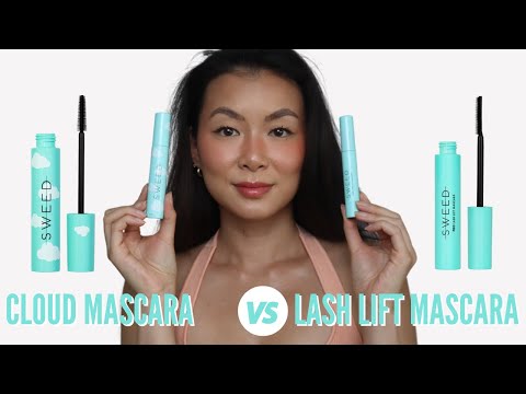 Sweed Cloud Mascara vs. Lash Lift Mascara Review