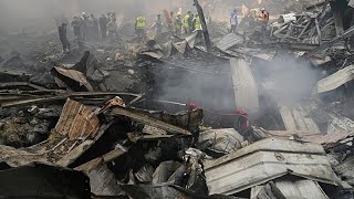 İsrail'in hava saldırıları Beyrut'u vurdu: İtfaiye yangınlara müdahale etti