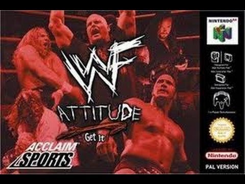 WWF Attitude Nintendo 64