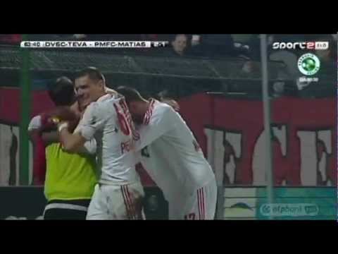 19. forduló DVSC TEVA-PMFC MATIAS 4-1 Ibrahima Sidibe gólja