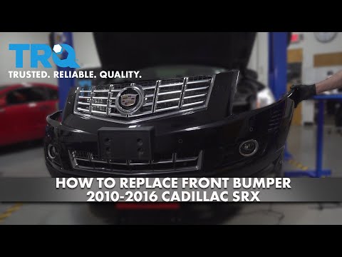 How to Replace Front Bumper 2010-2016 Cadillac SRX