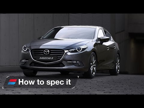 How to spec the 2016 Mazda3: engines, colour and trim levels