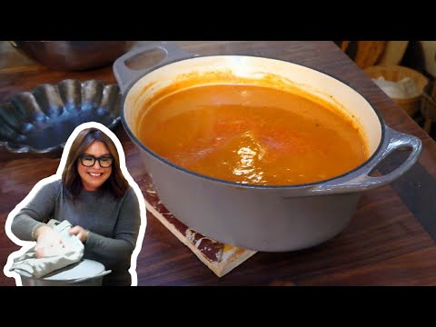 How to Make Roasted Tomato & Pepper Soup | Rachael Ray