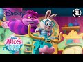 Alice's Wonderland Bakkerij | Familiefoto | Disney Channel NL