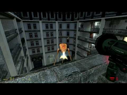 Half-Life 2-Mega City One Part 5