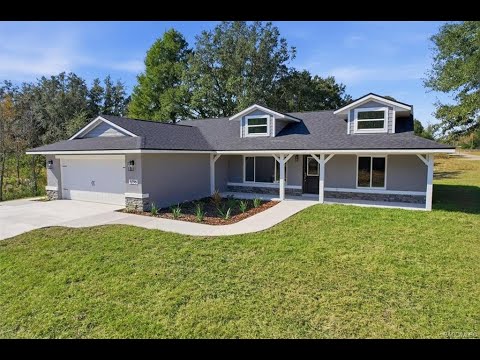 High Quality Craftsmanship Home Still Available April 2026 Citrus Springs Florida MLS#848202