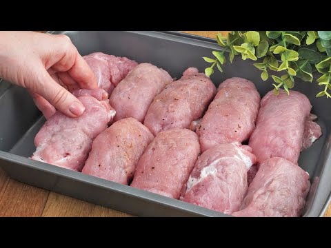 Wenn die Schnitzel satt haben, koche ich Fleisch nach diesem Rezept!