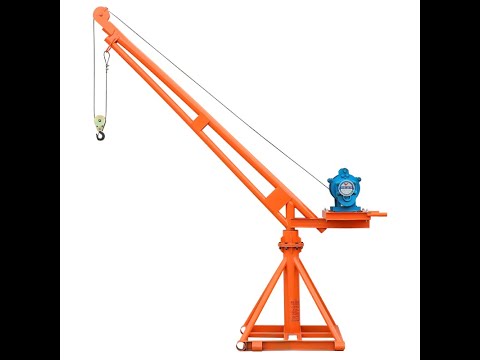 , title : 'Home Use 360 Degree Rotating Small Electric Lifting Crane Equipment 500kg Construction Lifting Hoist'