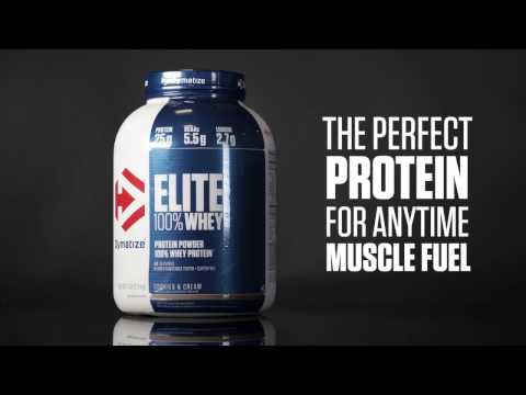 Dymatize Elite Nutrition Whey Protein
