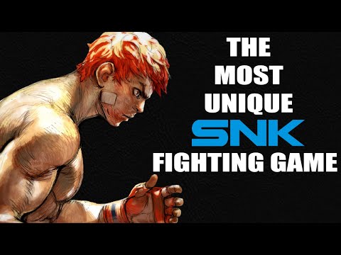 SNK's Most Unique Fighter - Buriki One