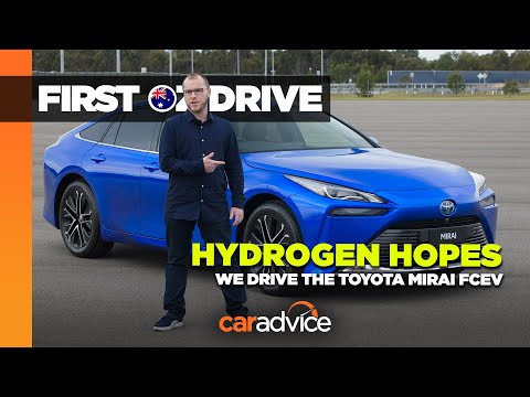 2021 Toyota Mirai FCEV review | First Australian drive of the hydrogen fuel cell sedan | CarAdvice