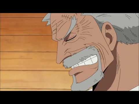 One Piece   Garp Scolds Luffy