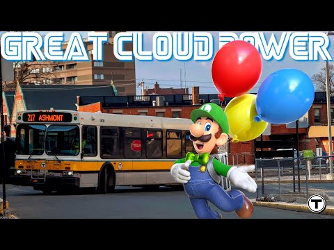 Great Cloud Power | Yoshi’s Ride Series {S11-E29} - Riding the 217 🚌 - {MBTA} | SPECIAL REQUEST