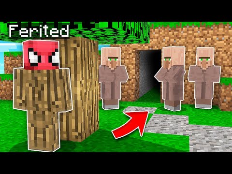 FERİTED KAMUFLE OLDU - Minecraft