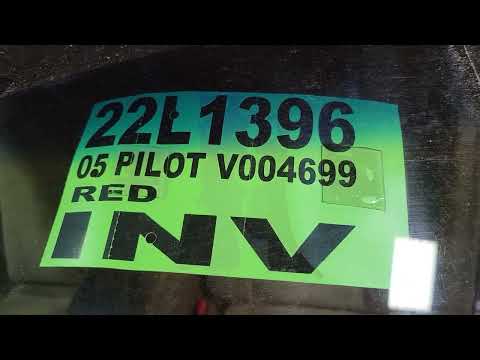 FOR SALE - 22L1396 - 2005 HONDA PILOT - 3.5L ENGINE