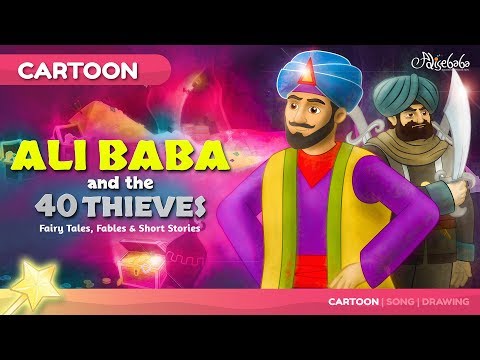 Ali baba and the 40 thieves general…: English ESL video lessons