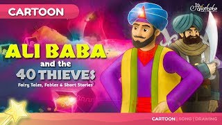Ali Baba and the 40 Thieves | Bedtime Stories and Fairy Tales for Kids