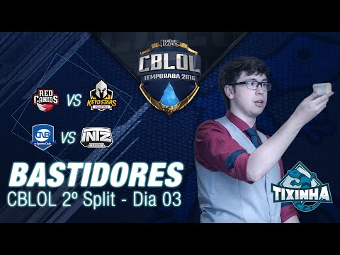Os Empates no CBLOL! - Bastidores CBLOL 2016 DIA 3!
