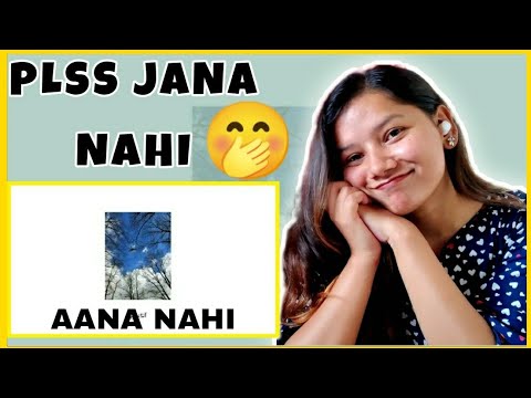 Aana Nahi - Hashim Nawaz & Talhah Yunus ft. Abdullah Maharvi | Ruchika Chhetri Reaction
