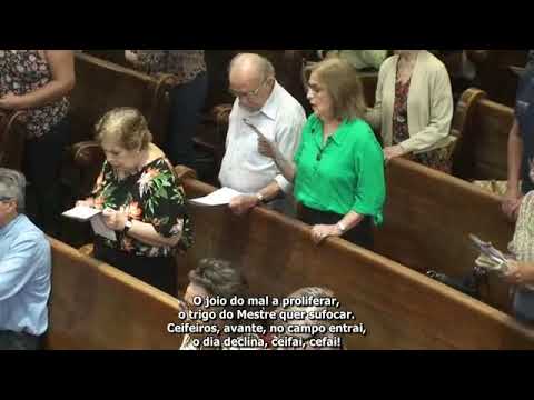 Hino 434 - ONDE OS OBREIROS - Cantor Cristão