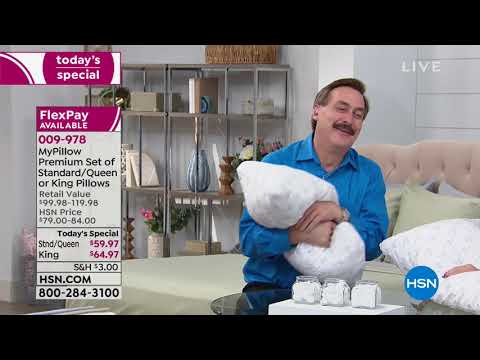 HSN | MyPillow 01.28.2019 - 03 PM