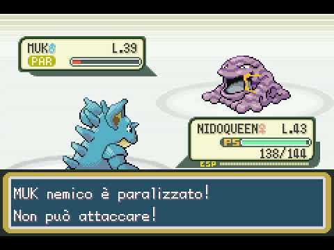Pokémon Versione Verde Foglia - Capopalestra Koga
