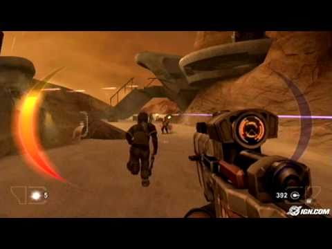 TimeSplitters Future Perfect (2005) - IGN Gameplay Vault - YouTube