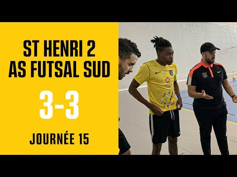 SAINT HENRI 2 - AS FUTSAL SUD 1 (3-3) / 2021-2022