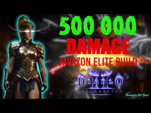How to make a Javazon Elite build correctly. Version by  @EvilTyrael