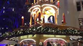preview picture of video 'Weihnachten in Berlin. Teil 1. Potsdamer Platz'
