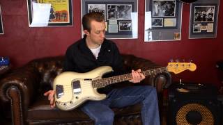 Video thumbnail for Vintage Guitar Oldenburg presents a Fender Precision Bass in antigua by Vintage Guitar Oldenburg