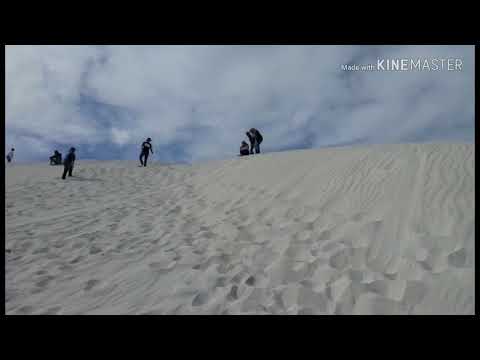 Lancelin Sand Dunes, Australia.