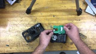 Chrysler Town and Country headlight switch teardown