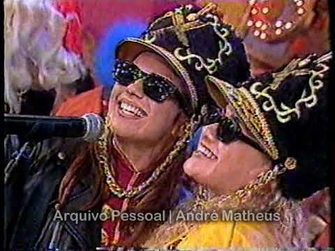 Xuxa cantando "A Festinha" no Xuxa Park | 18/09/1998