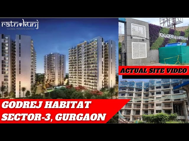 2 Bedroom Apartment For Sale in Godrej habitat, Sector-3 , Gurgaon