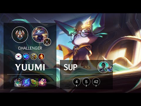Yuumi Support vs Karma - KR Challenger Patch 11.24