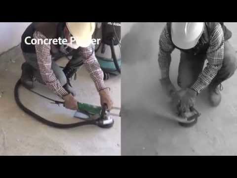 Miniatura del vídeo: Makita M9204 con aspirador (conexión y acabado)