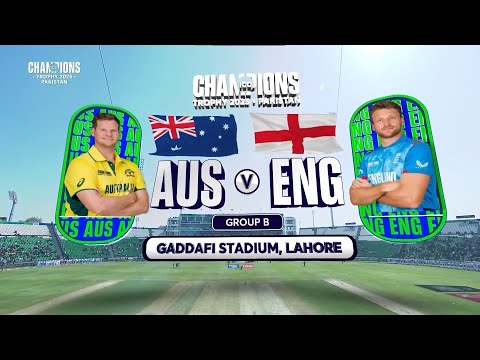 Full Highlights   Australia vs England   4th Match   ICC Champion Trophy 2025 Pakistan