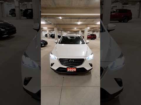 2020 Mazda CX-3 in White for sale at North London Toyota in London, ON