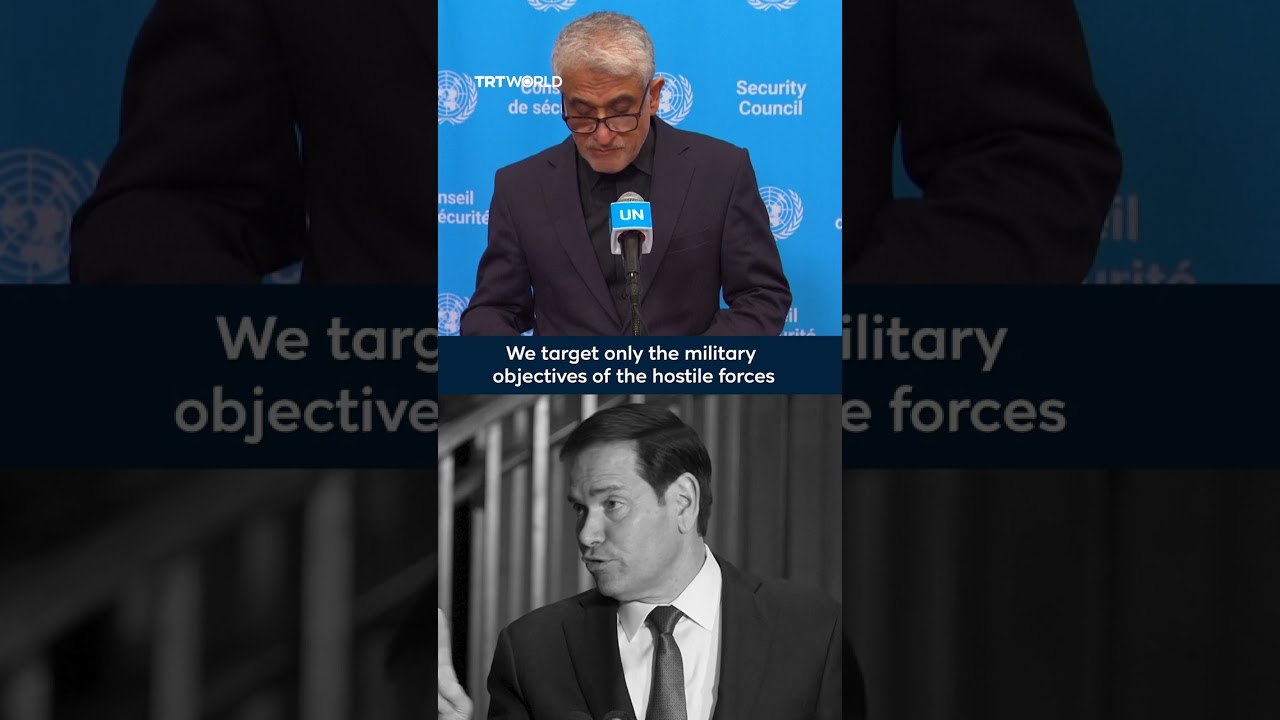 Video | Iran, US accuse each other of attacking civilians