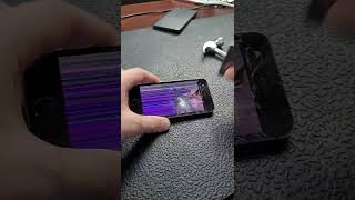 smashing the iPhone SE with a hammer will do this: ... #shorts